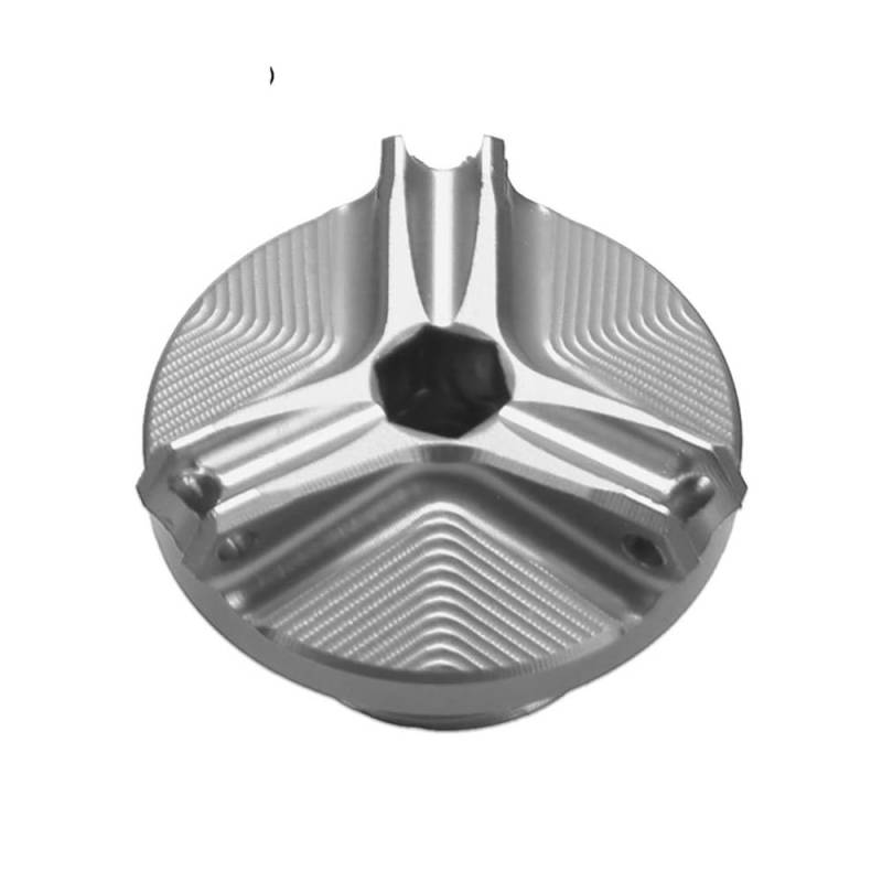 Öleinfülldeckel Stecker Abdeckung FÜR SV650S 2003 2004 2005 2006 2007 2008 2009 2010 2011 2012 Motorräder Zubehör Öl Füllstoff Kappe Schrauben Motor Öl Tasse von FAUXIWS