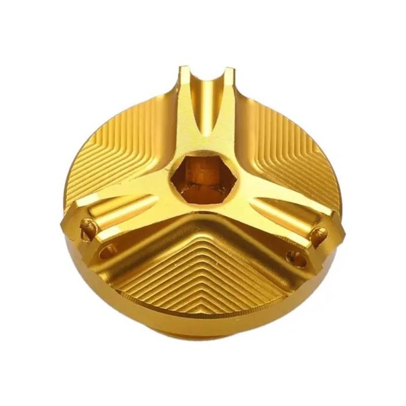 Öleinfülldeckel Stecker Abdeckung FÜR YZF-R1 YZF R1 1998 1999 2000 2002 2003-2012 Motorrad M28 * 3 Aluminium Öl Tasse Motor Abdeckung Schraube Ölwanne Mutter von FAUXIWS