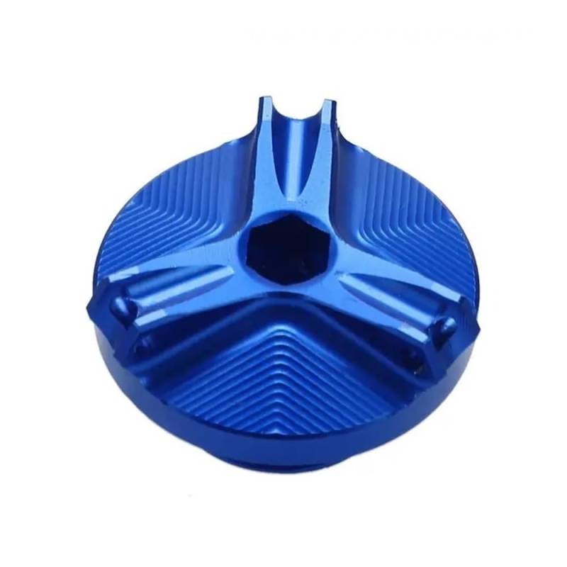 Öleinfülldeckel Stecker Abdeckung FÜR YZF-R1 YZF R1 1998 1999 2000 2002 2003-2012 Motorrad M28 * 3 Aluminium Öl Tasse Motor Abdeckung Schraube Ölwanne Mutter von FAUXIWS