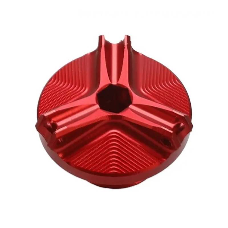Öleinfülldeckel Stecker Abdeckung FÜR YZF-R1 YZF R1 1998 1999 2000 2002 2003-2012 Motorrad M28 * 3 Aluminium Öl Tasse Motor Abdeckung Schraube Ölwanne Mutter von FAUXIWS