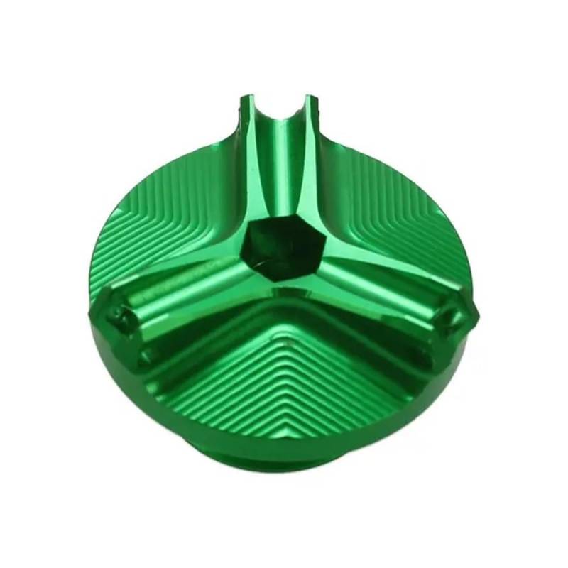 Öleinfülldeckel Stecker Abdeckung FÜR YZF-R1M YZFR1M YZF R1M 2015 Motorradzubehör Motorölablasswanne Mutternbecherabdeckung Öleinfülldeckel von FAUXIWS
