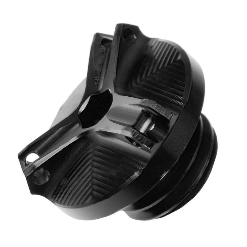 Öleinfülldeckel Stecker Abdeckung FÜR Z1000R Z1000 R 2017 2020 2019 2018 M20*2,5 CNC Motorrad Accessoeries Motor Öl Füllstoff Tasse Abdeckung Kappe Schraube von FAUXIWS