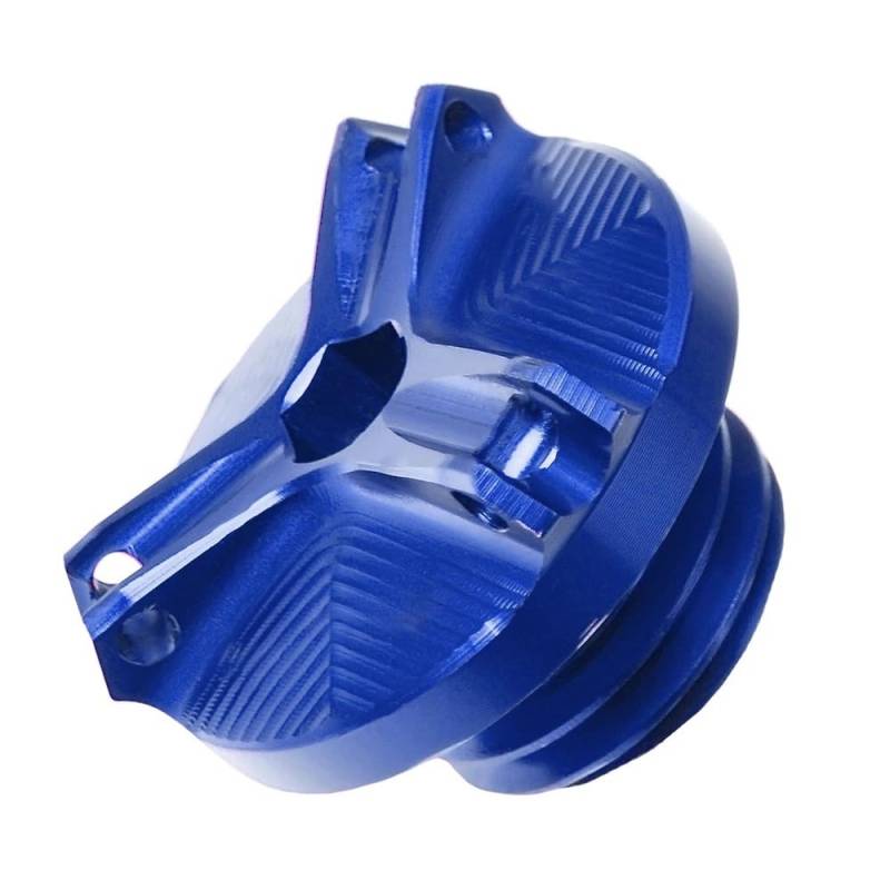 Öleinfülldeckel Stecker Abdeckung FÜR Z1000R Z1000 R 2017 2020 2019 2018 M20*2,5 CNC Motorrad Accessoeries Motor Öl Füllstoff Tasse Abdeckung Kappe Schraube von FAUXIWS