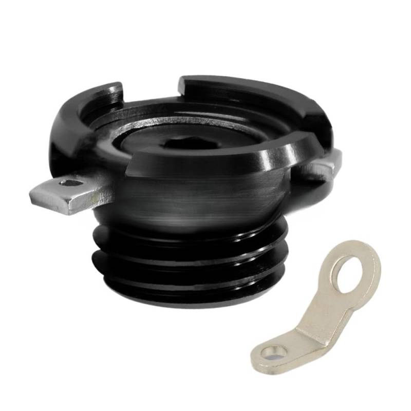 Öleinfülldeckel Stecker Abdeckung FÜR Z800 Z 800 1000 SX Z1000 Z1000SX 2012 2013 2014 2015 2016 Motorrad Motor Öl Tasse Abdeckung Schraube von FAUXIWS