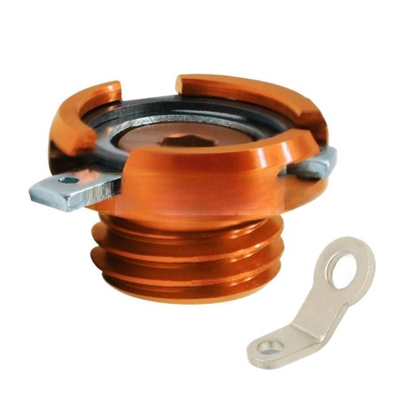 Öleinfülldeckel Stecker Abdeckung FÜR Z800 Z 800 1000 SX Z1000 Z1000SX 2012 2013 2014 2015 2016 Motorrad Motor Öl Tasse Abdeckung Schraube von FAUXIWS