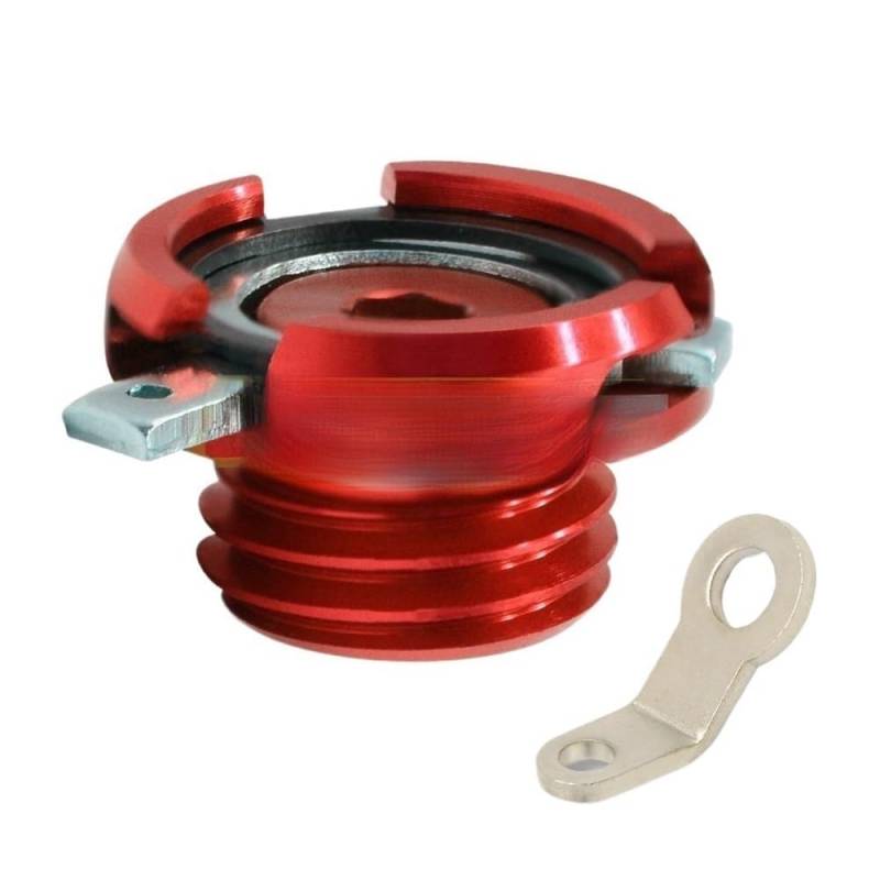 Öleinfülldeckel Stecker Abdeckung FÜR Z800 Z 800 1000 SX Z1000 Z1000SX 2012 2013 2014 2015 2016 Motorrad Motor Öl Tasse Abdeckung Schraube von FAUXIWS