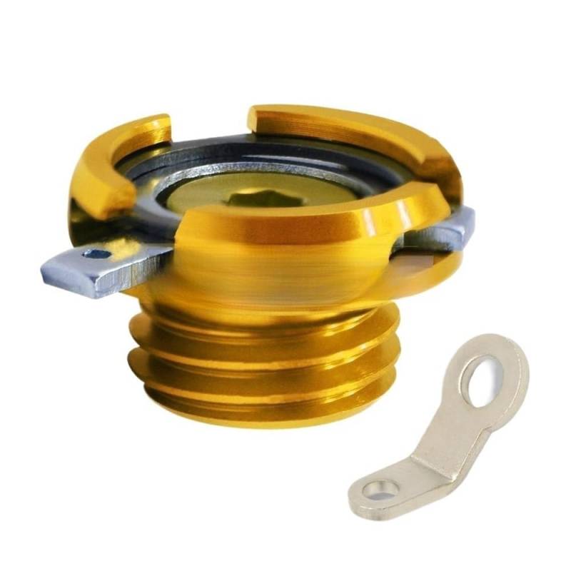 Öleinfülldeckel Stecker Abdeckung FÜR Z800 Z 800 1000 SX Z1000 Z1000SX 2012 2013 2014 2015 2016 Motorrad Motor Öl Tasse Abdeckung Schraube von FAUXIWS