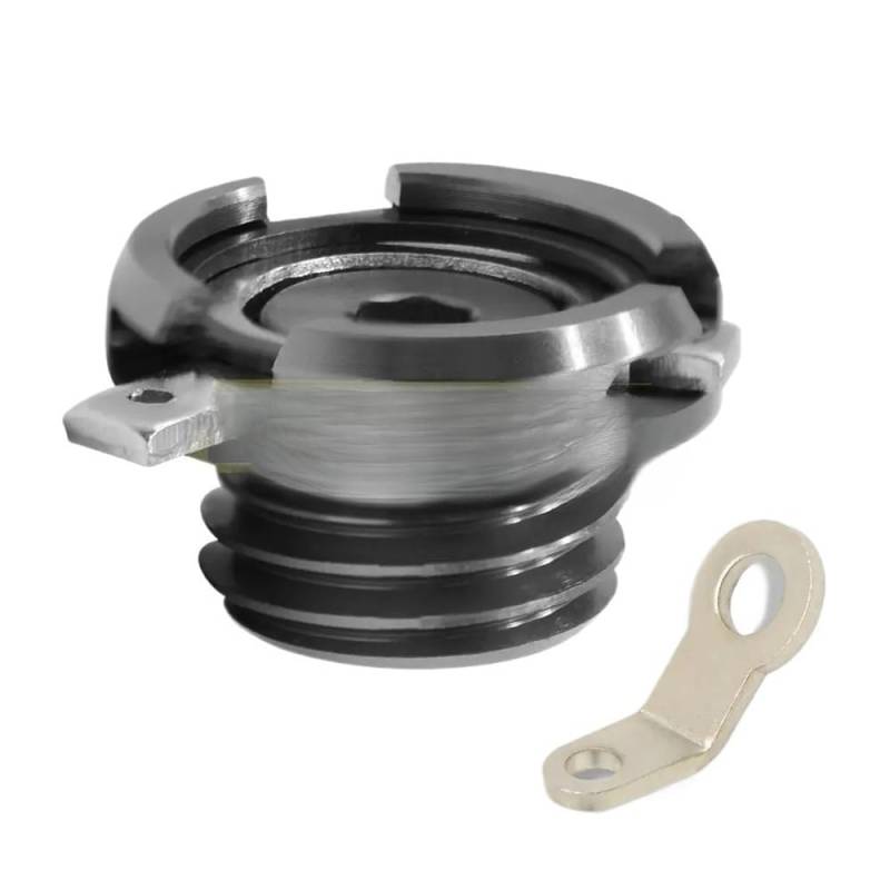Öleinfülldeckel Stecker Abdeckung FÜR Z800 Z 800 1000 SX Z1000 Z1000SX 2012 2013 2014 2015 2016 Motorrad Motor Öl Tasse Abdeckung Schraube von FAUXIWS
