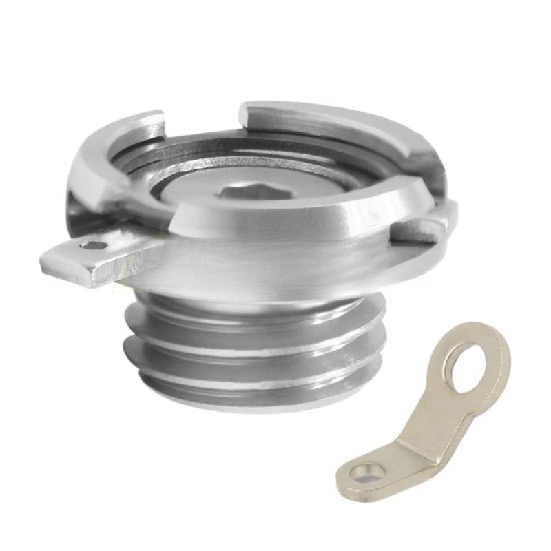 Öleinfülldeckel Stecker Abdeckung FÜR Z800 Z 800 1000 SX Z1000 Z1000SX 2012 2013 2014 2015 2016 Motorrad Motor Öl Tasse Abdeckung Schraube von FAUXIWS