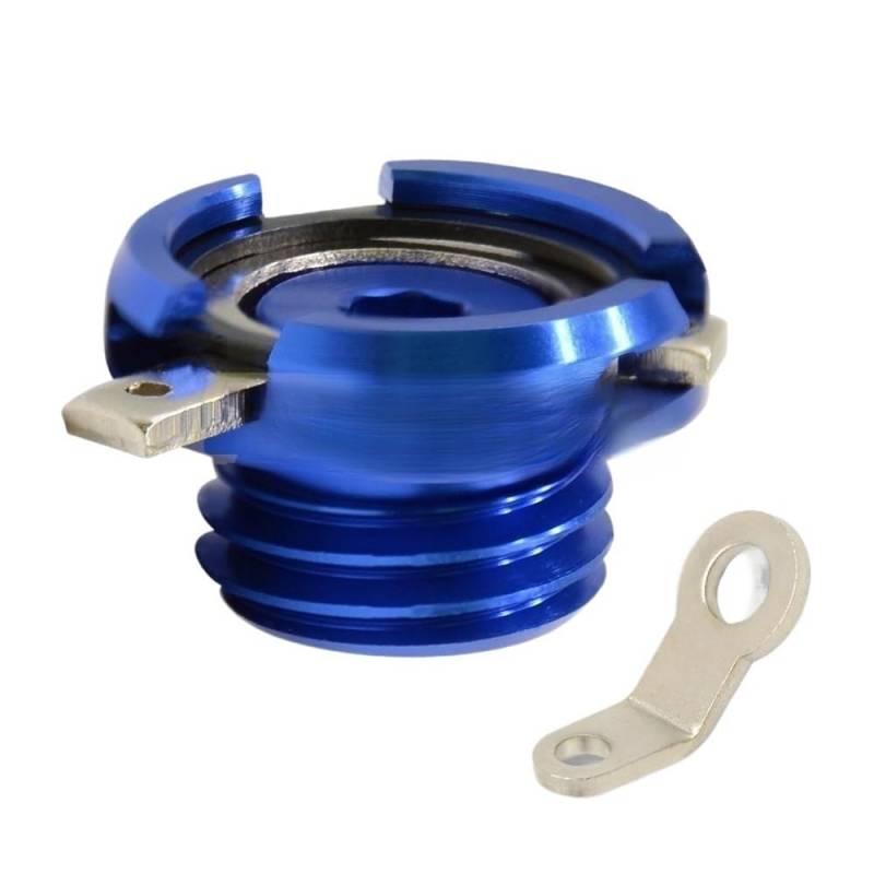 Öleinfülldeckel Stecker Abdeckung FÜR Z800 Z 800 1000 SX Z1000 Z1000SX 2012 2013 2014 2015 2016 Motorrad Motor Öl Tasse Abdeckung Schraube von FAUXIWS