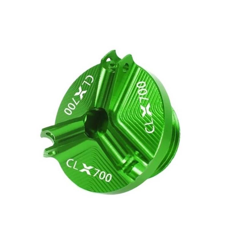 Öleinfülldeckel Stecker Abdeckung Für 700CL-X CLX700 CLX 700 250 700CLX 250NK 250CLX Motorrad Öl Füllstoff Kappe Zubehör Motor Öl Tasse Abdeckung Schraube von FAUXIWS