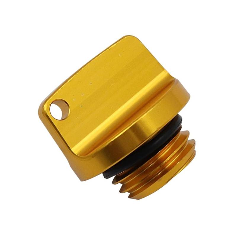 Öleinfülldeckel Stecker Abdeckung Für Allgemeine Zwecke Teile Motorrad Kurbelgehäuse Kappe CNC Motor Öl Einfüllschraube Abdeckung von FAUXIWS