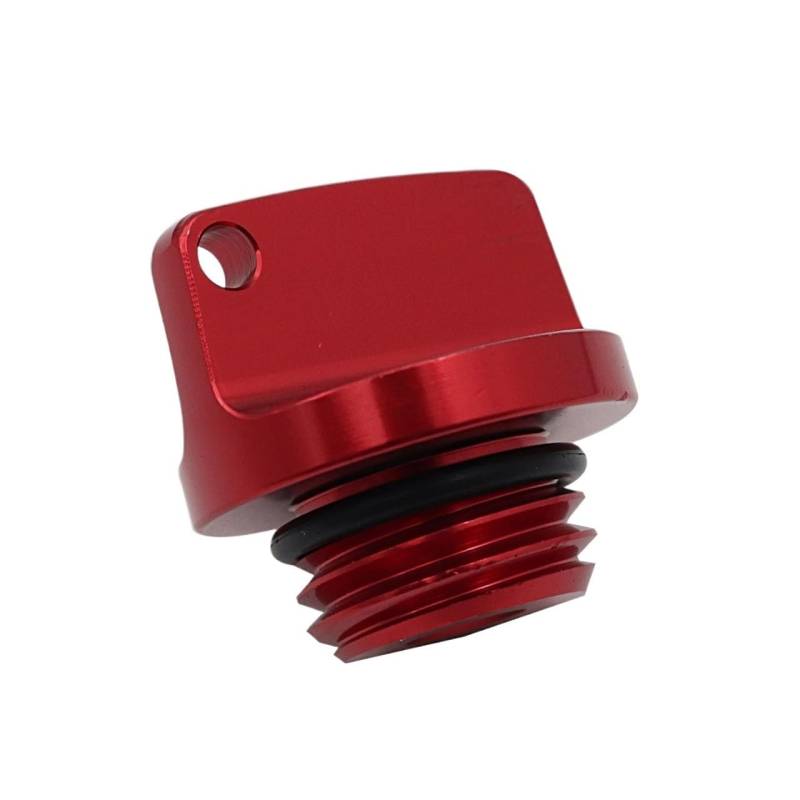 Öleinfülldeckel Stecker Abdeckung Für Allgemeine Zwecke Teile Motorrad Kurbelgehäuse Kappe CNC Motor Öl Einfüllschraube Abdeckung von FAUXIWS