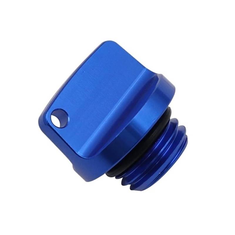 Öleinfülldeckel Stecker Abdeckung Für Allgemeine Zwecke Teile Motorrad Kurbelgehäuse Kappe CNC Motor Öl Füllstoff Schraube Abdeckung M20 * 2,5 von FAUXIWS