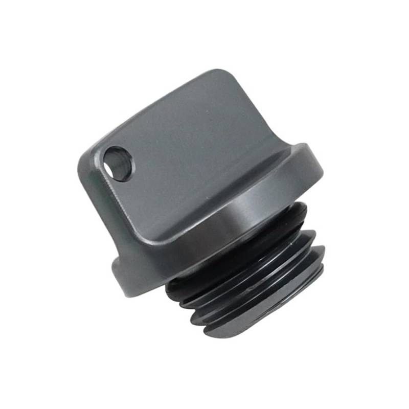 Öleinfülldeckel Stecker Abdeckung Für Allgemeine Zwecke Teile Motorrad Kurbelgehäuse Kappe CNC Motor Öl Füllstoff Schraube Abdeckung M20 * 2,5 von FAUXIWS