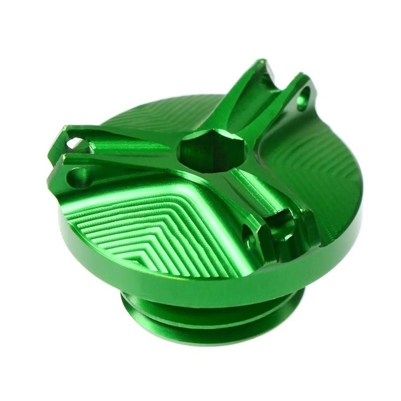 Öleinfülldeckel Stecker Abdeckung Für Bandit 400 600 650 1200 1250 1250S GSF 650 1200 1250 Aluminium Motorrad Motor Öl Tasse Abdeckung Schraube von FAUXIWS