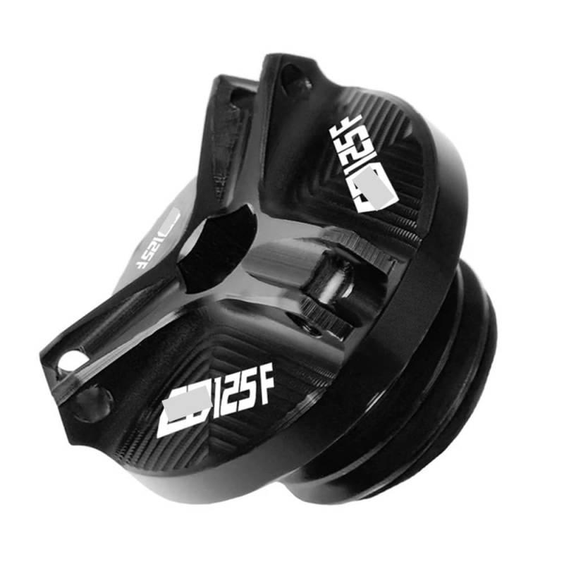 Öleinfülldeckel Stecker Abdeckung Für CB125F CB 125F CB 125 F 2016 Öleinfüllstutzen Ablassschraube Ölwannenmutter Kappe Schraube Motorradzubehör Motorölbecherabdeckung von FAUXIWS