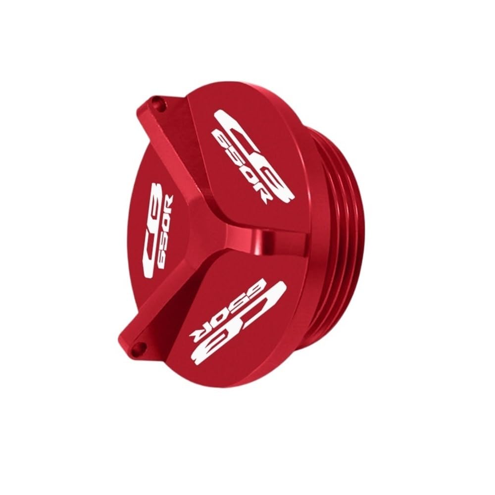 Öleinfülldeckel Stecker Abdeckung Für CB650F CB650R CB 650F 650R 2023 Motorrad CNC Motor Öl Tasse Abdeckung Schrauben Zubehör Öleinfülldeckel Stecker Abdeckung Für CB650F CB650R CB 650F 650R 2023 Motorrad CNC Motor Öl Tasse Abdeckung Schrauben Zubehör von FAUXIWS