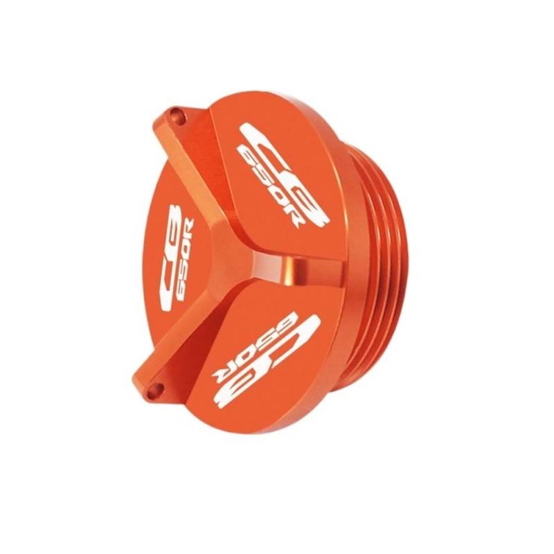 Öleinfülldeckel Stecker Abdeckung Für CB650F CB650R CB 650F 650R 2023 Motorrad CNC Motor Öl Tasse Abdeckung Schrauben Zubehör von FAUXIWS