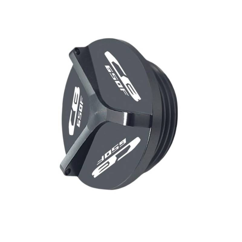 Öleinfülldeckel Stecker Abdeckung Für CB650F CB650R CB 650F 650R 2023 Motorrad CNC Motor Öl Tasse Abdeckung Schrauben Zubehör von FAUXIWS