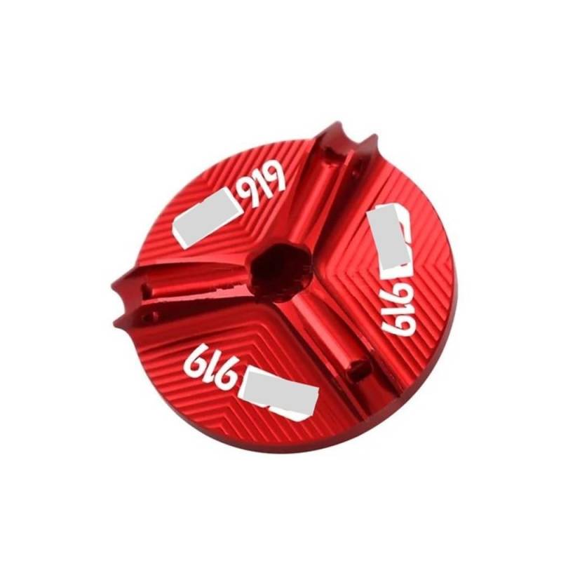 Öleinfülldeckel Stecker Abdeckung Für CB919/CB900F Hornet 2002-2007 2003 2004 2005 2006 Motorrad Motoröl Tasse Abdeckung Öl Füllstoff Ablassen Sumpf Mutter Kappe von FAUXIWS