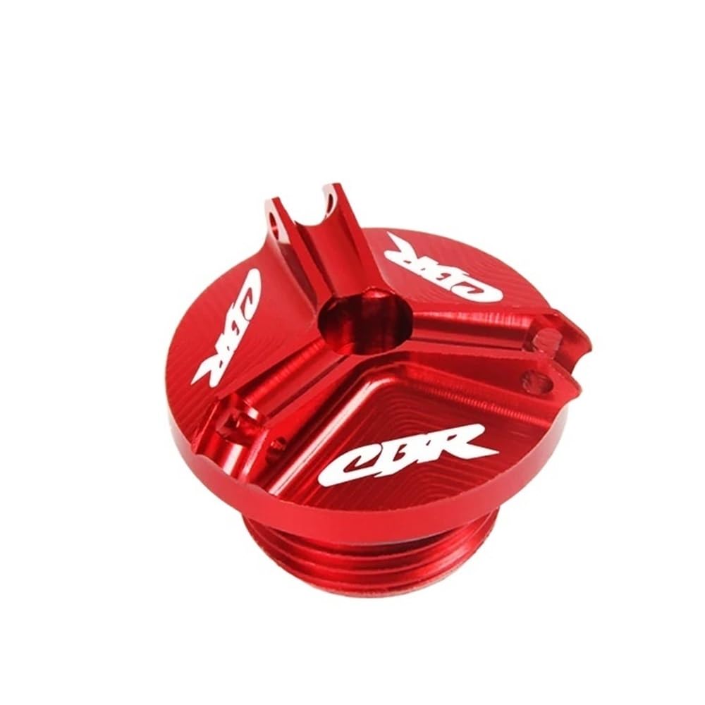 Öleinfülldeckel Stecker Abdeckung Für CBR 600 F2/F3/F4/F4i RVF VFR CB400 CB1300 CBR1000RR CBR650F CBR300R Motorrad Motoröl Kappe Öl Füllstoff Kappe Öleinfülldeckel Stecker Abdeckung Für CBR 600 F2/F3/F4/F4i RVF VFR CB400 CB1300 CBR1000RR CBR650F CBR300R Motorrad Motoröl Kappe Öl Füllstoff Kappe von FAUXIWS