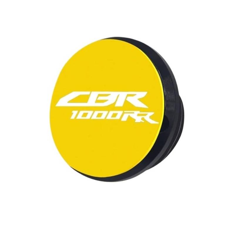 Öleinfülldeckel Stecker Abdeckung Für CBR1000RR CBR1000 RR CBR 1000RR 2008-2021 2020 Motorrad Motoröl Tasse Abdeckung Öl Füllstoff Ablassen Sump Mutter Kappe von FAUXIWS