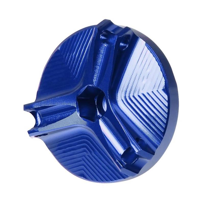 Öleinfülldeckel Stecker Abdeckung Für CBR1100XX CBR 1100XX 1996-2007 2006 2005 2004 2003 Motorrad Motor Ölablasswanne Mutter Tasse Abdeckung Kappe Schraube von FAUXIWS