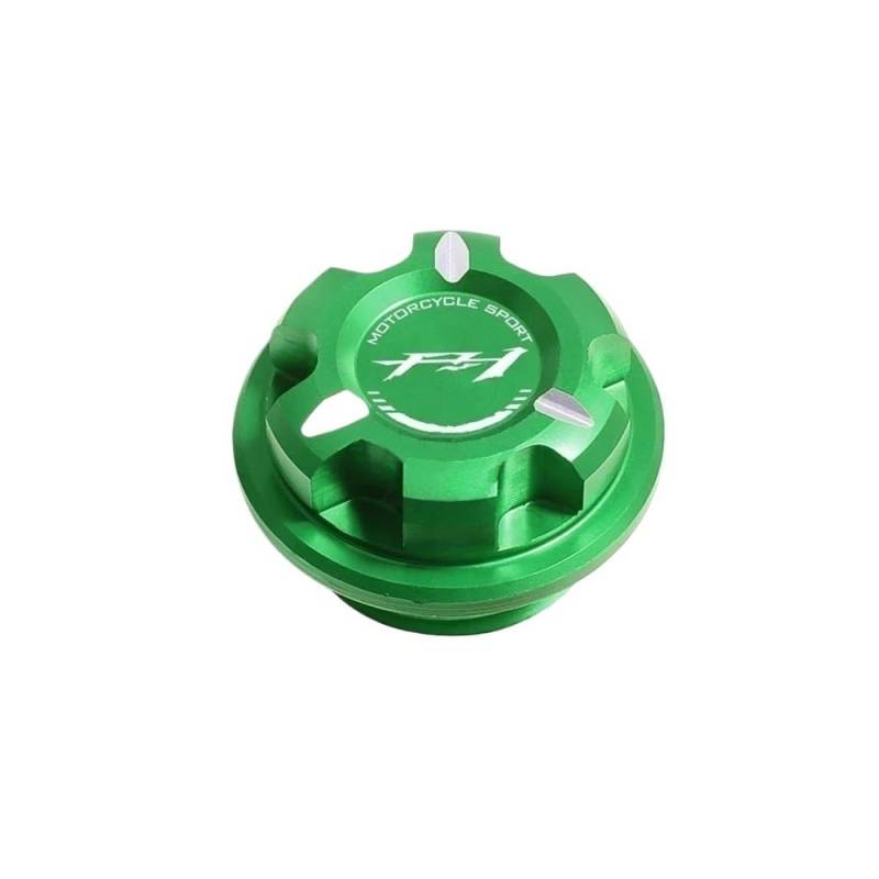 Öleinfülldeckel Stecker Abdeckung Für FZ1 FA&zer Nach 2006 Motorrad Motor Öl Kappe Bolzen Schraube Füllstoff Abdeckung von FAUXIWS