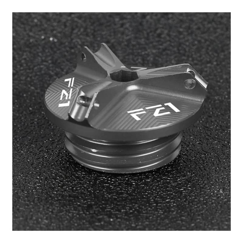 Öleinfülldeckel Stecker Abdeckung Für FZ1 FZ-1 FA&zer FA&zer FZ 2006 2007 2008 2009 2010 2011 2012-2015 Motorrad Motor Öl Tasse Abdeckung Schraube von FAUXIWS