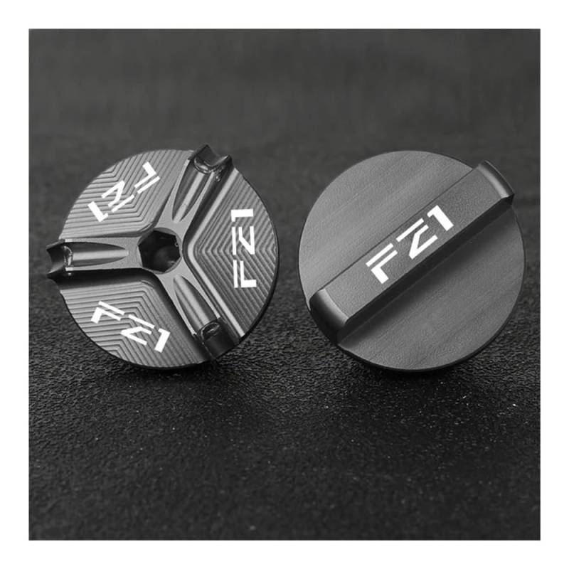 Öleinfülldeckel Stecker Abdeckung Für FZ1 FZ-1 FA&zer FA&zer FZ 2006 2007 2008 2009 2010 2011 2012-2015 Motorrad Motor Öl Tasse Abdeckung Schraube von FAUXIWS