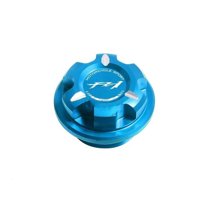 Öleinfülldeckel Stecker Abdeckung Für FZ1 Für FA&zer 2006 Nach Motorrad Motorräder Motor Öl Kappe Bolzen Schraube Füllstoff Abdeckung von FAUXIWS