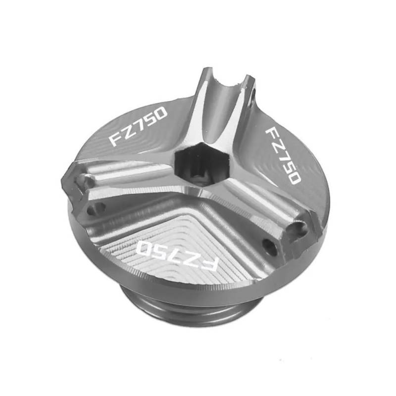 Öleinfülldeckel Stecker Abdeckung Für FZ700 FZ750 FZ600 1987 1988 Für YZF-R1 1998 2015 Motorrad Motor Öl Füllstoff Tasse Abdeckung Kappe Schraube von FAUXIWS
