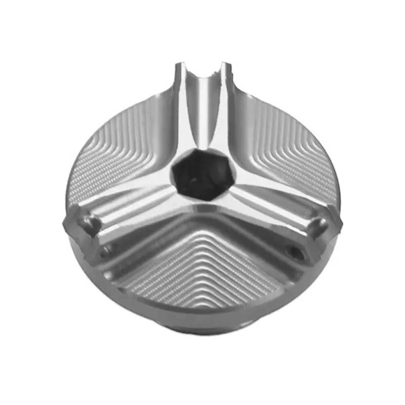 Öleinfülldeckel Stecker Abdeckung Für FZ8 FZ 8 2011-2013 2012 Motorrad CNC Aluminium Zubehör Motoröl Tasse Abdeckung Öl Füllstoff Ablasswanne Mutter Kappe von FAUXIWS