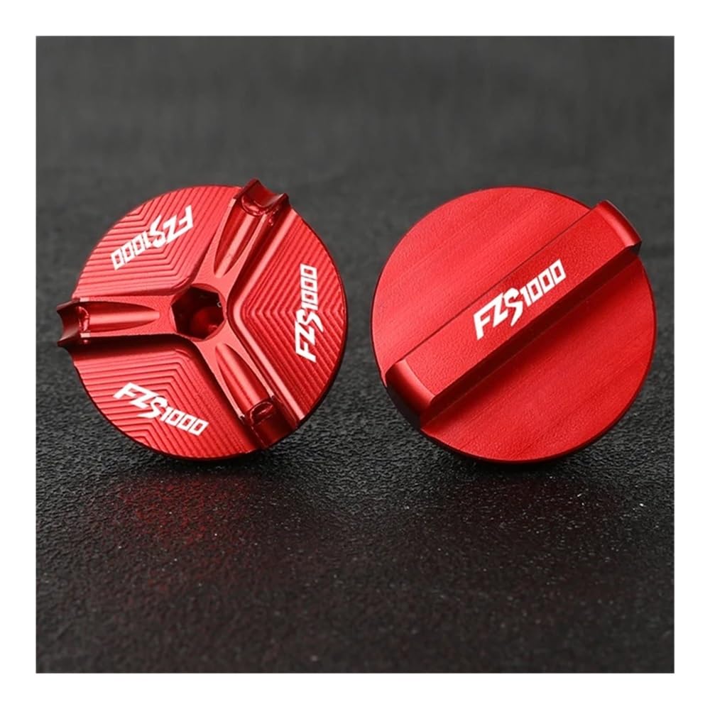 Öleinfülldeckel Stecker Abdeckung Für FZS1000 FZS 1000 2001-2015 2014 2013 2012 2011 2010 2009 2008 2007 Motorrad Motor Öl Tasse Abdeckung Schraube Öleinfülldeckel Stecker Abdeckung Für FZS1000 FZS 1000 2001-2015 2014 2013 2012 2011 2010 2009 2008 2007 Motorrad Motor Öl Tasse Abdeckung Schraube von FAUXIWS