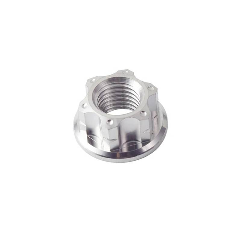 Öleinfülldeckel Stecker Abdeckung Für Fahrrad Motorrad Titanim Verschluss Hex Hexagon Flansch Titan Muttern M6 M8 M10 M12 Hinterachse Kontermutter von FAUXIWS