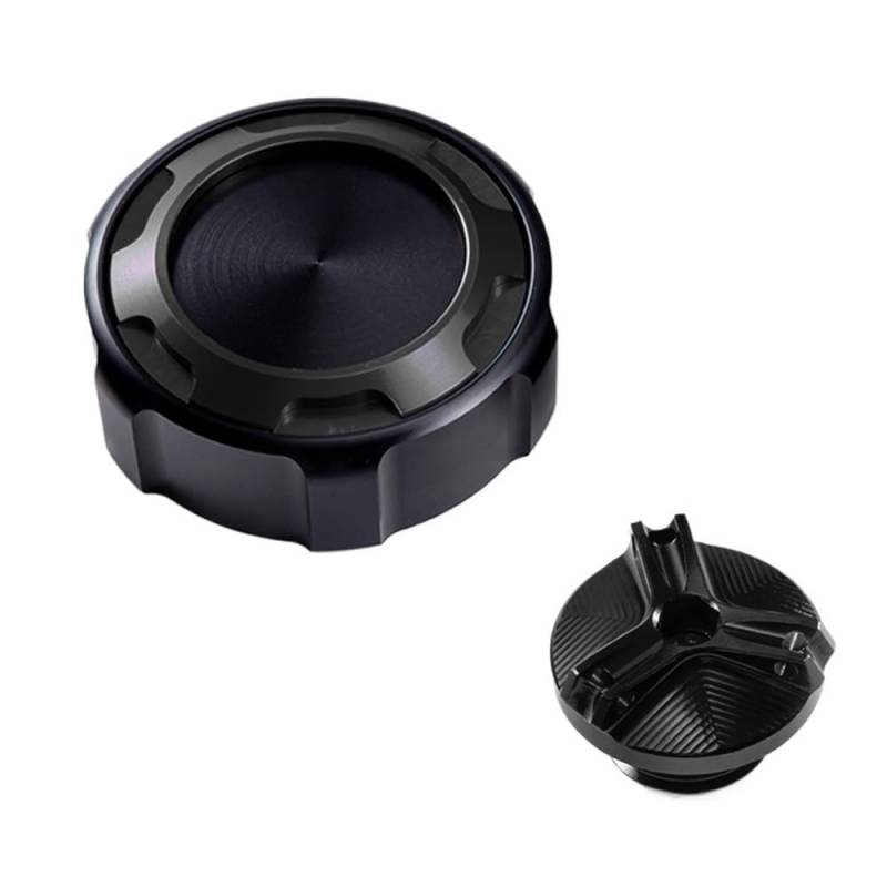 Öleinfülldeckel Stecker Abdeckung Für GSXR GSX-R 600 750 1000 1000 RX Gsx-r1000 Zubehör Vorne Brems Flüssigkeit Kappe Und Motor Öl Füllstoff Kappe Schutz von FAUXIWS