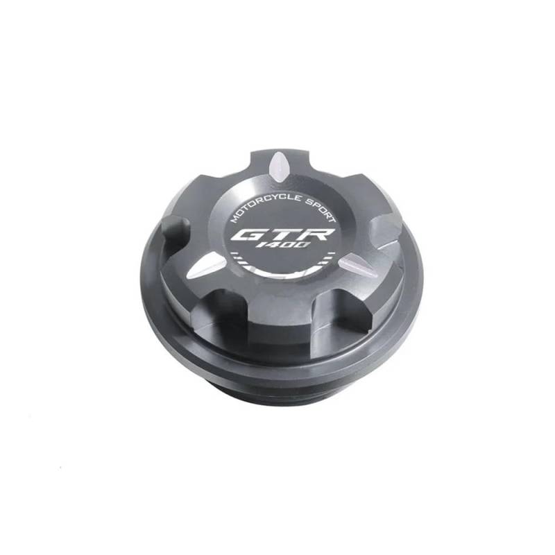Öleinfülldeckel Stecker Abdeckung Für GTR1400 2007-2021 Motorrad CNC Motor Öl Kappe Bolzen Schraube Füllstoff Abdeckung von FAUXIWS