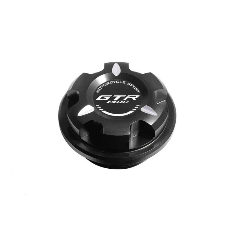 Öleinfülldeckel Stecker Abdeckung Für GTR1400 2007-2021 Motorrad CNC Motor Öl Kappe Bolzen Schraube Füllstoff Abdeckung von FAUXIWS