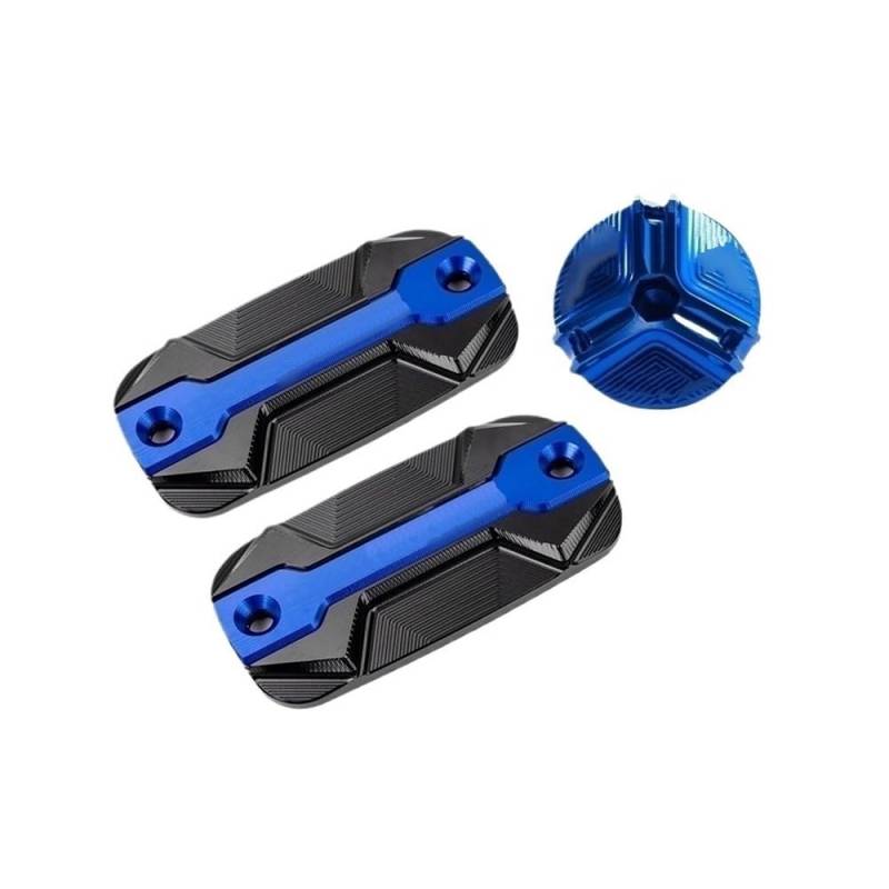 Öleinfülldeckel Stecker Abdeckung Für Go&ldwing 1800 GL1800 GL1500 VTX 1800 1300 Motorrad CNC Front Brems Flüssigkeit Reservoir Abdeckung Öl Füllstoff Kappe von FAUXIWS