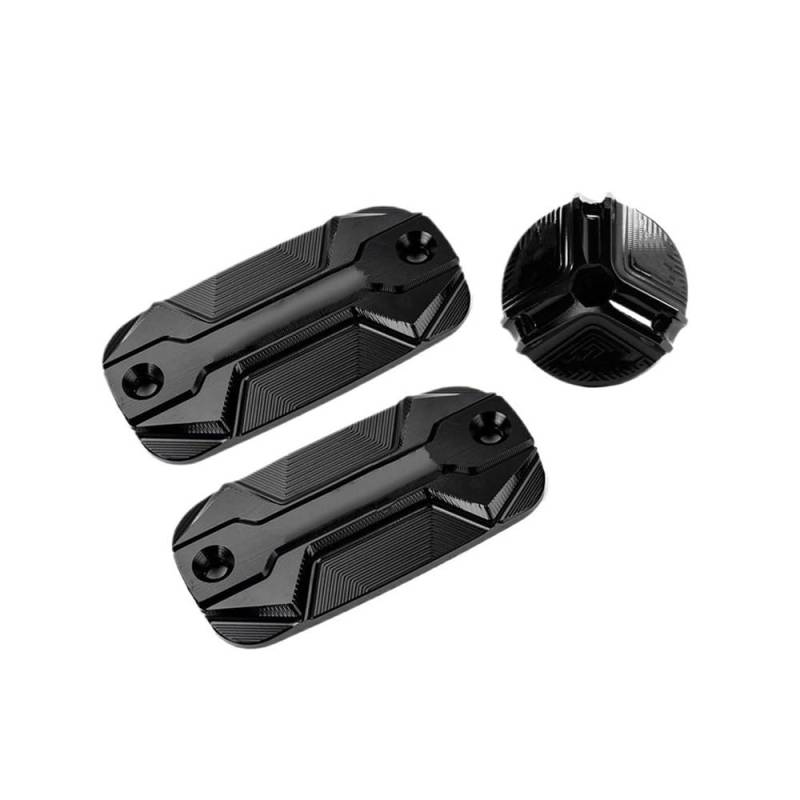 Öleinfülldeckel Stecker Abdeckung Für Go&ldwing 1800 GL1800 GL1500 VTX 1800 1300 Motorrad CNC Front Brems Flüssigkeit Reservoir Abdeckung Öl Füllstoff Kappe von FAUXIWS