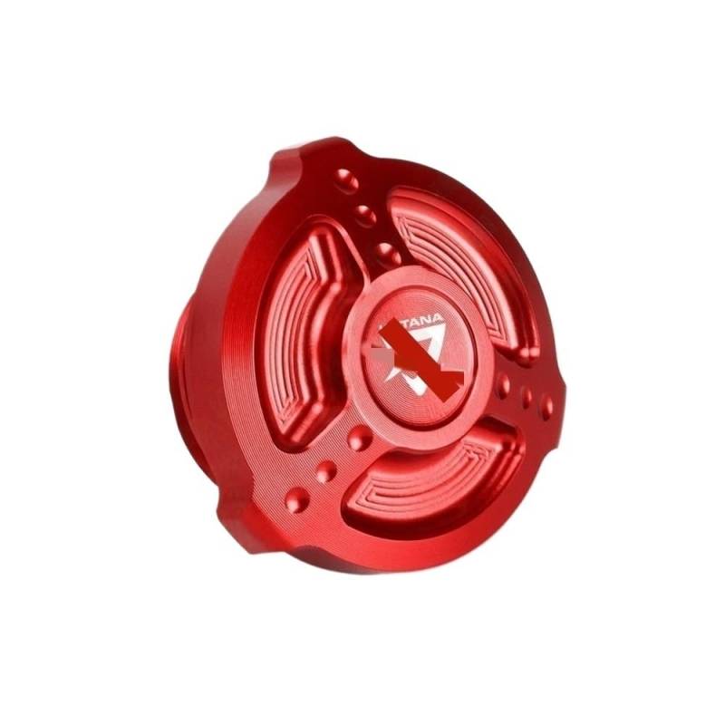 Öleinfülldeckel Stecker Abdeckung Für Katana 2019 2020 2021 2022 Motorradzubehör CNC-Aluminium-Kurbelgehäusedeckel Motoröl-Einfüllschraube Abdeckung von FAUXIWS