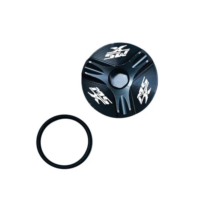 Öleinfülldeckel Stecker Abdeckung Für MSX125 Grom MSX 125 2013-2020 2019 2018 Motorrad Motoröl Tasse Abdeckung Öl Füllstoff Ablassen Sump Mutter Kappe von FAUXIWS