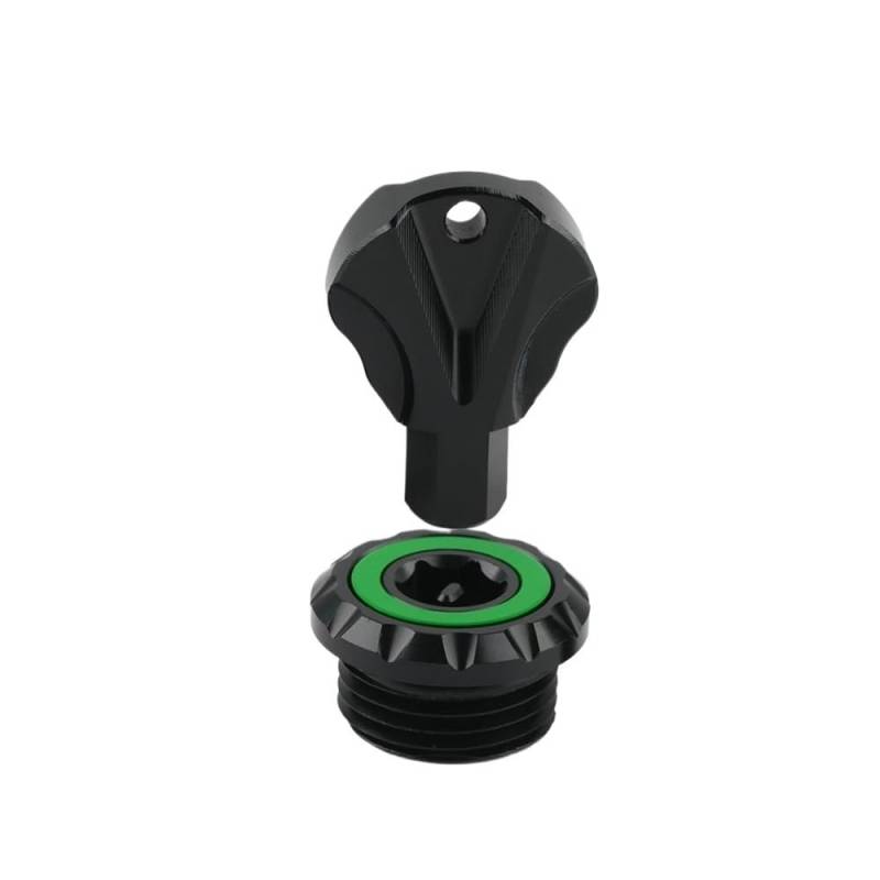 Öleinfülldeckel Stecker Abdeckung Für MT-07 MT07 FZ07 FZ 07 2014-2024 Zubehör Motorräder Anti Diebstahl Öl Füllstoff Kappe Motor Öl Abdeckung von FAUXIWS