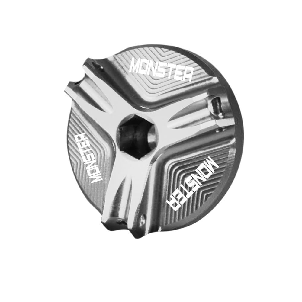 Öleinfülldeckel Stecker Abdeckung Für Monster 696 796 821 797 1200 1200s Motorrad Aluminium Motor Öl Tasse Abdeckung Schraube Öleinfülldeckel Stecker Abdeckung Für Monster 696 796 821 797 1200 1200s Motorrad Aluminium Motor Öl Tasse Abdeckung Schraube von FAUXIWS