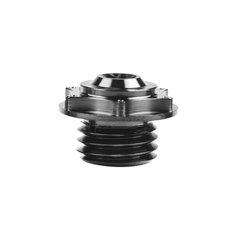Öleinfülldeckel Stecker Abdeckung Für Motorrad Schraube Einfülldeckel Schutz Titanium Bolzen M20 X .5/2.5mm Teilung Motorrad CNC Motor Ölkappenschraube von FAUXIWS