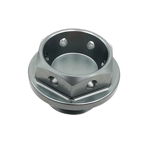 Öleinfülldeckel Stecker Abdeckung Für NI&nja400 ZX25R ZX4R Z800 Z900 Motorrad Motor Tankdeckel Ölablasswanne Mutter Kappe Bolzen Schraube Einfülldeckel von FAUXIWS