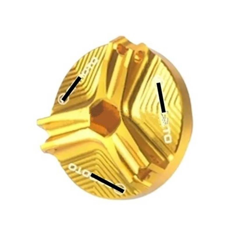 Öleinfülldeckel Stecker Abdeckung Für NK150 NK250 NK400 400GT 650GT 650MT MT SR250 700CLX Motorrad Motor Ölablasswanne Mutter Schraube Tasse Abdeckung von FAUXIWS