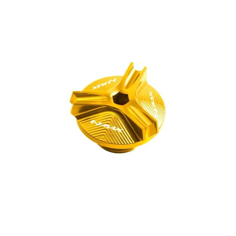 Öleinfülldeckel Stecker Abdeckung Für NMAX125 NMAX155 NMAX 150 Motorrad Motor Ölablasswanne Mutter Kappe Bolzen Schraube Füllstoff Dekorative Abdeckung von FAUXIWS