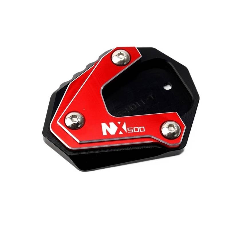 Öleinfülldeckel Stecker Abdeckung Für NX500 NX 500 NX400 2023 2024 2025 CNC Motorrad Seitenständer Verlängerung Ständer Platte Pad Reifen Ventilkappen von FAUXIWS